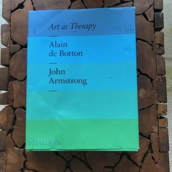 Art as Therapy by Alain de Botton - Beautiful Coffee Table Book - Picture 2 of 3